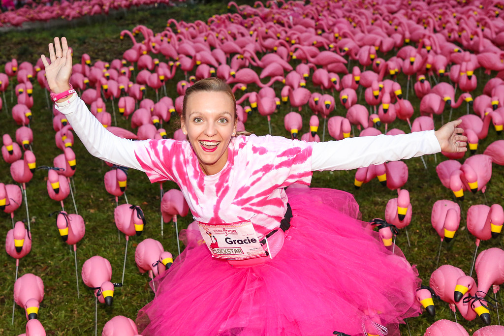 Pledge the Pink Flocks of Love