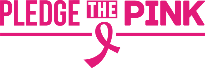Pledge the Pink logo