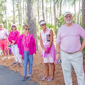 Greet our registrants as they arrive and make their way to the start line