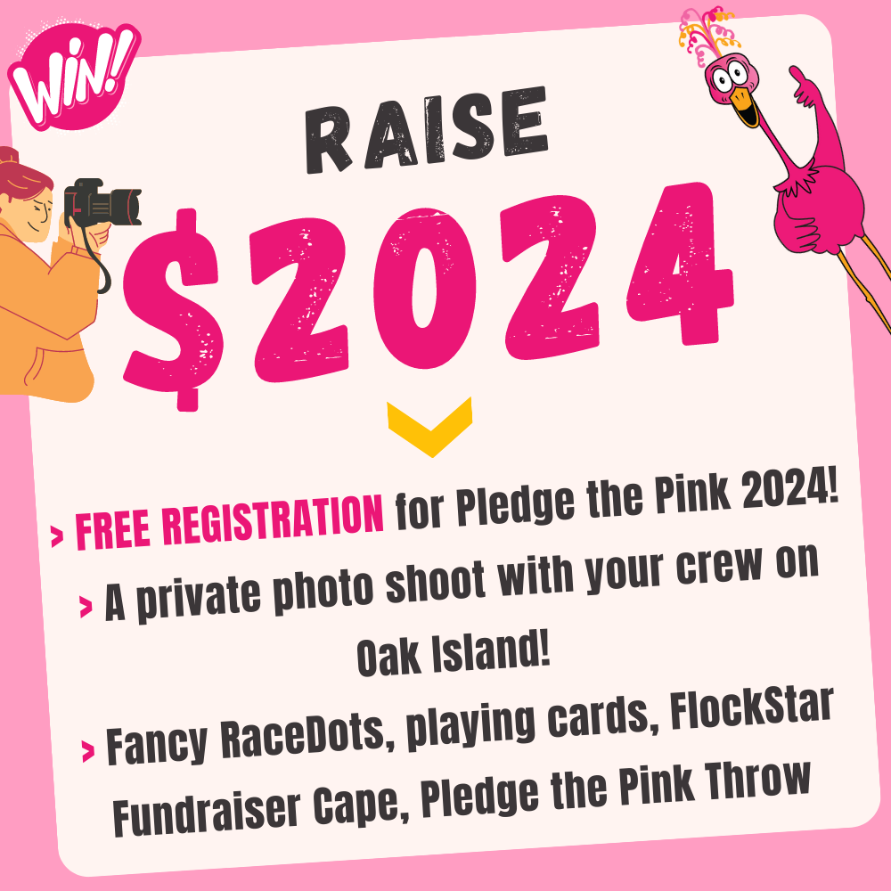 Fundraising Idea: Selling Squares – Pledge the Pink