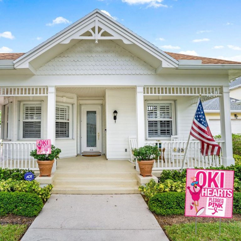 OKI Signs – Pledge the Pink